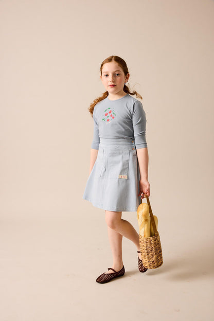 Analogie Common Folk Twill Skirt - CFTSK-SS26