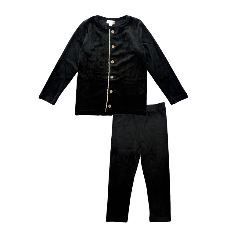 Boys Shabbos Lounge Set-Navy main image 1