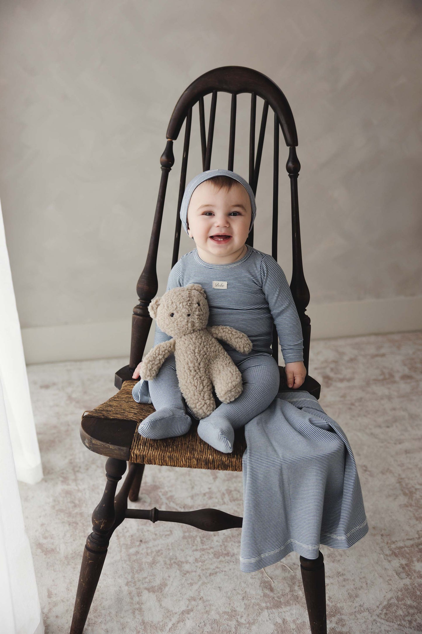 Lilette Striped Bebe Layette Set - LTF26LS120
