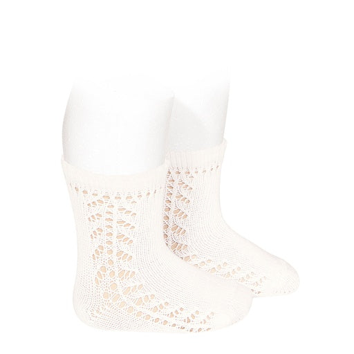 Condor Side Crochet Anklet Sock - 2592/4