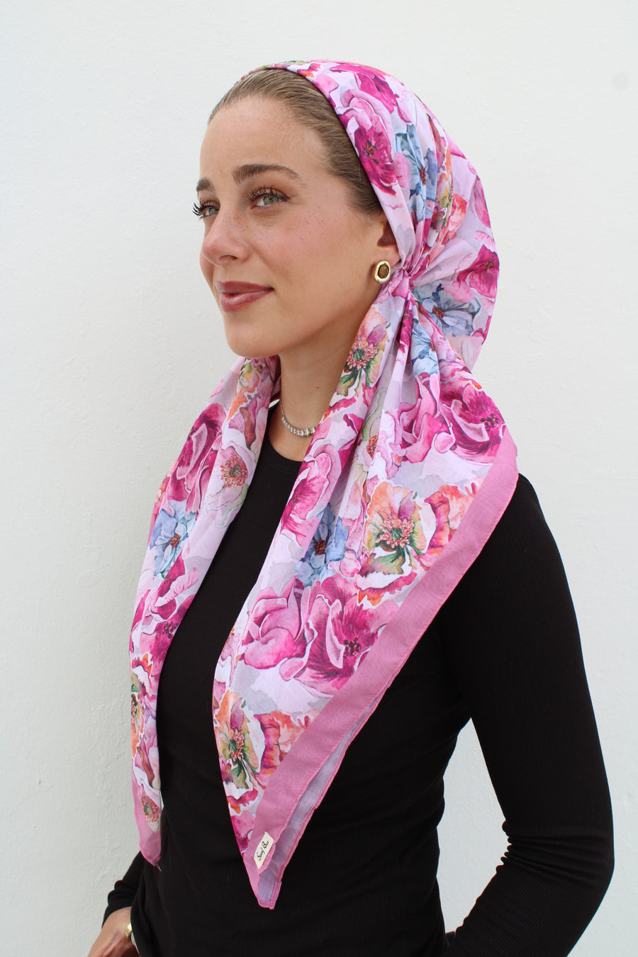 The Scarf Bar Classic Pretied Headscarf - CP-TSB