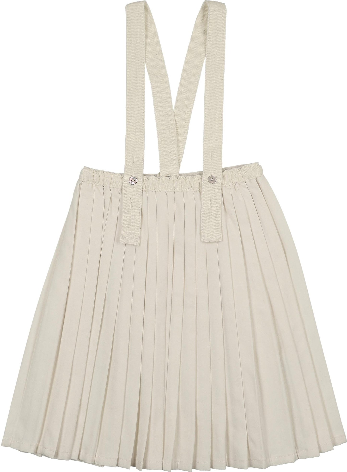 Analogie Knife Pleated Suspender Skirt - AF26S829