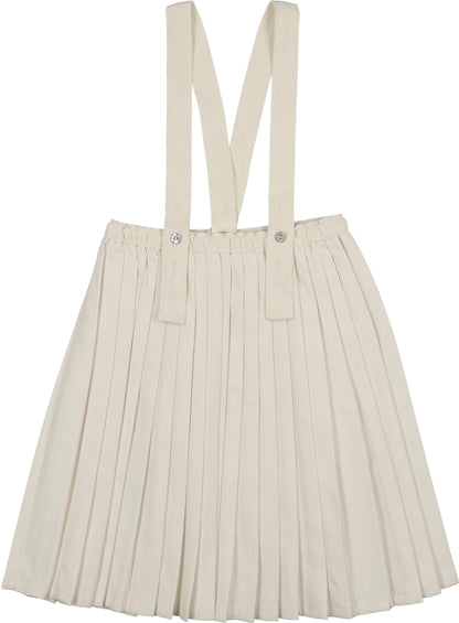 Analogie Knife Pleated Suspender Skirt - AF26S829