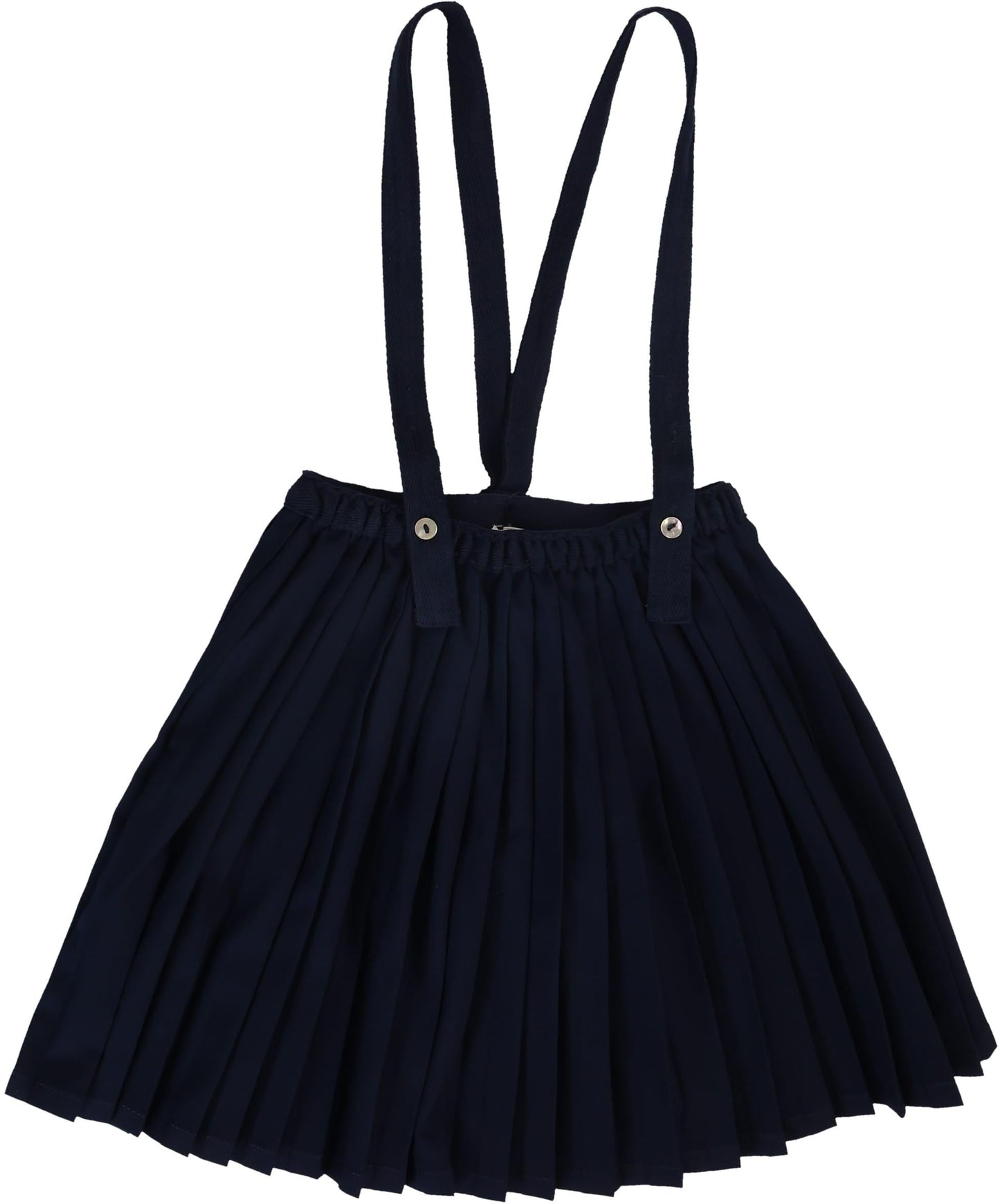 Analogie Knife Pleated Suspender Skirt - AF26S829