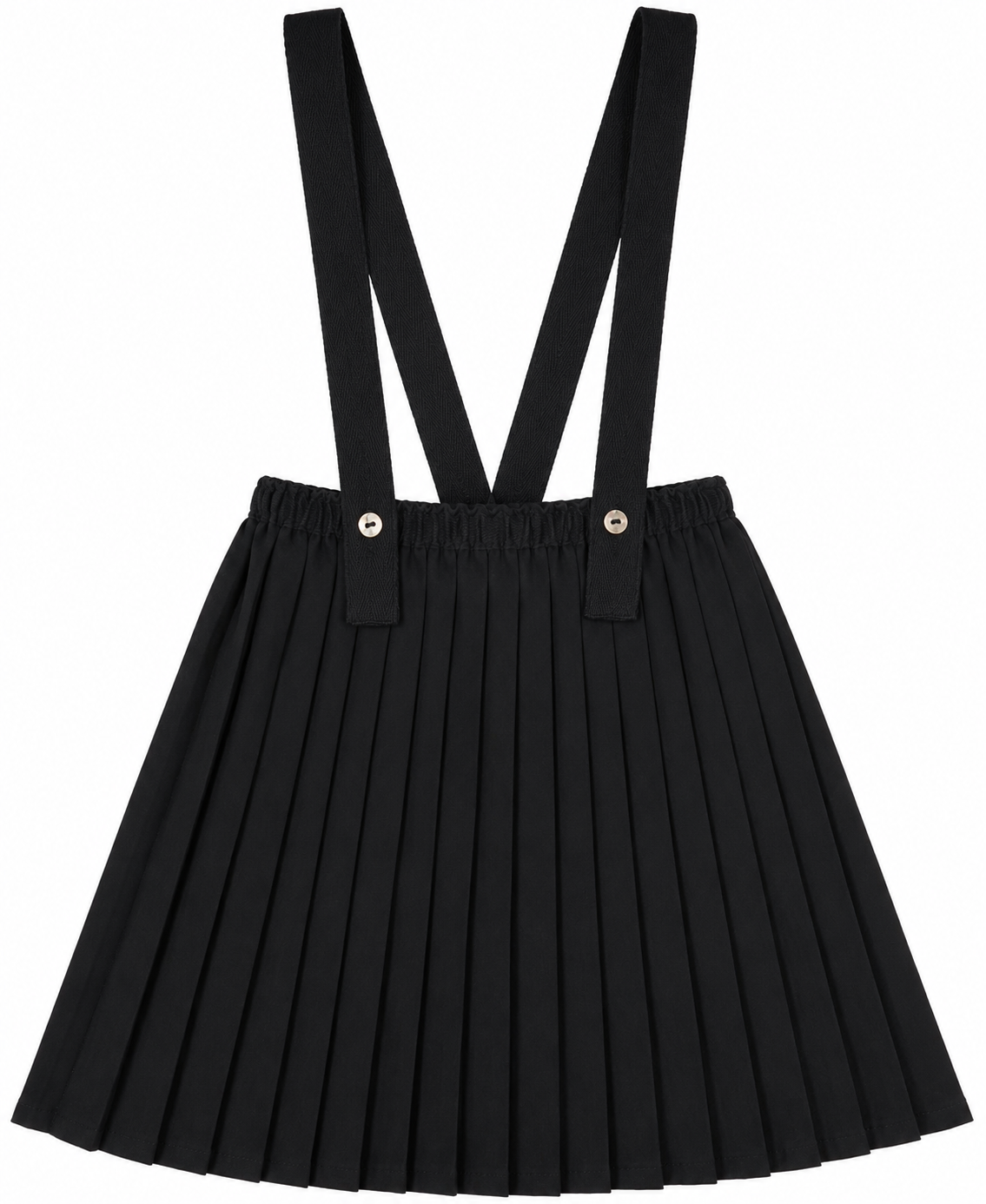 Analogie Knife Pleated Suspender Skirt - AF26S829