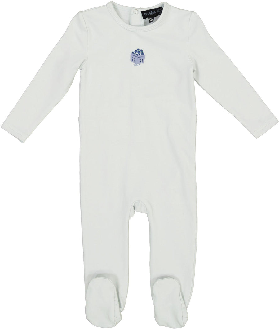 Puddles Cotton Spandex Berry Box 2 Pc Set - SB6CY2861EB