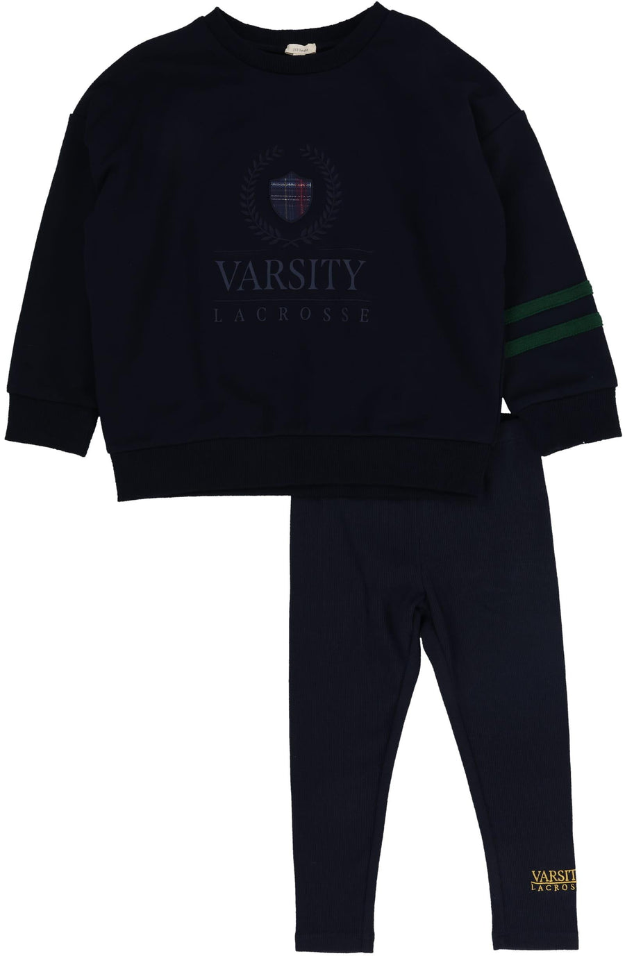 Analogie Fan Club Boys Sweatshirt Set Blogo - AF26TS120