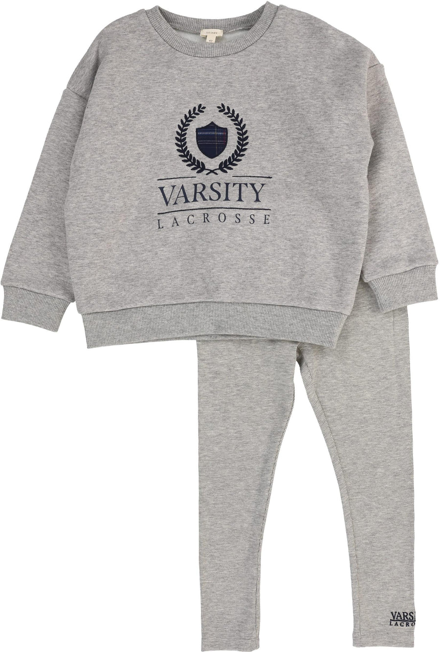 Analogie Fan Club Boys Sweatshirt Set Blogo - AF26TS120