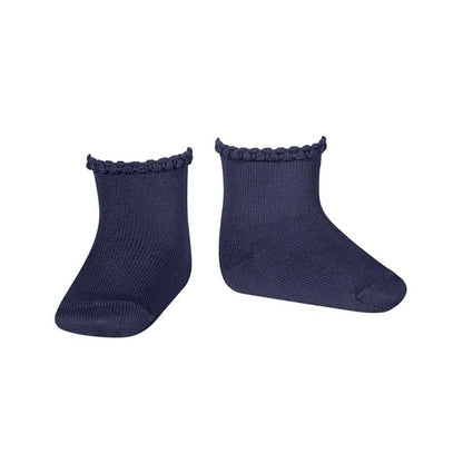 Condor Purl Cuff Sock - 2748/4
