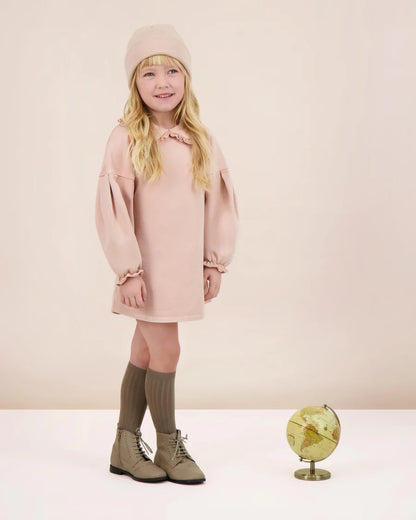 Analogie Wash Sweatshirt Dress - WSD