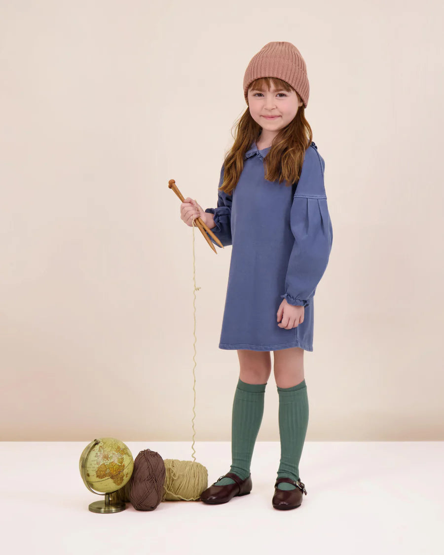 Analogie Wash Sweatshirt Dress - WSD