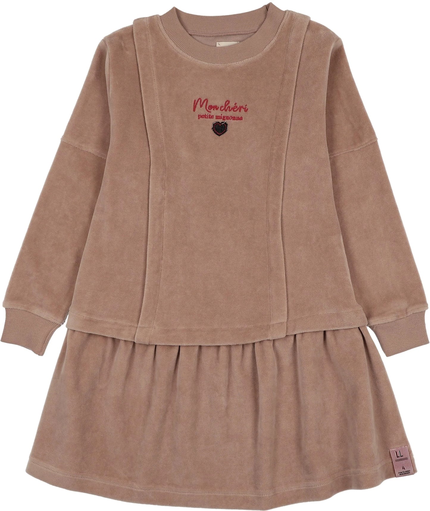 Analogie Velour Dress - AF26D206