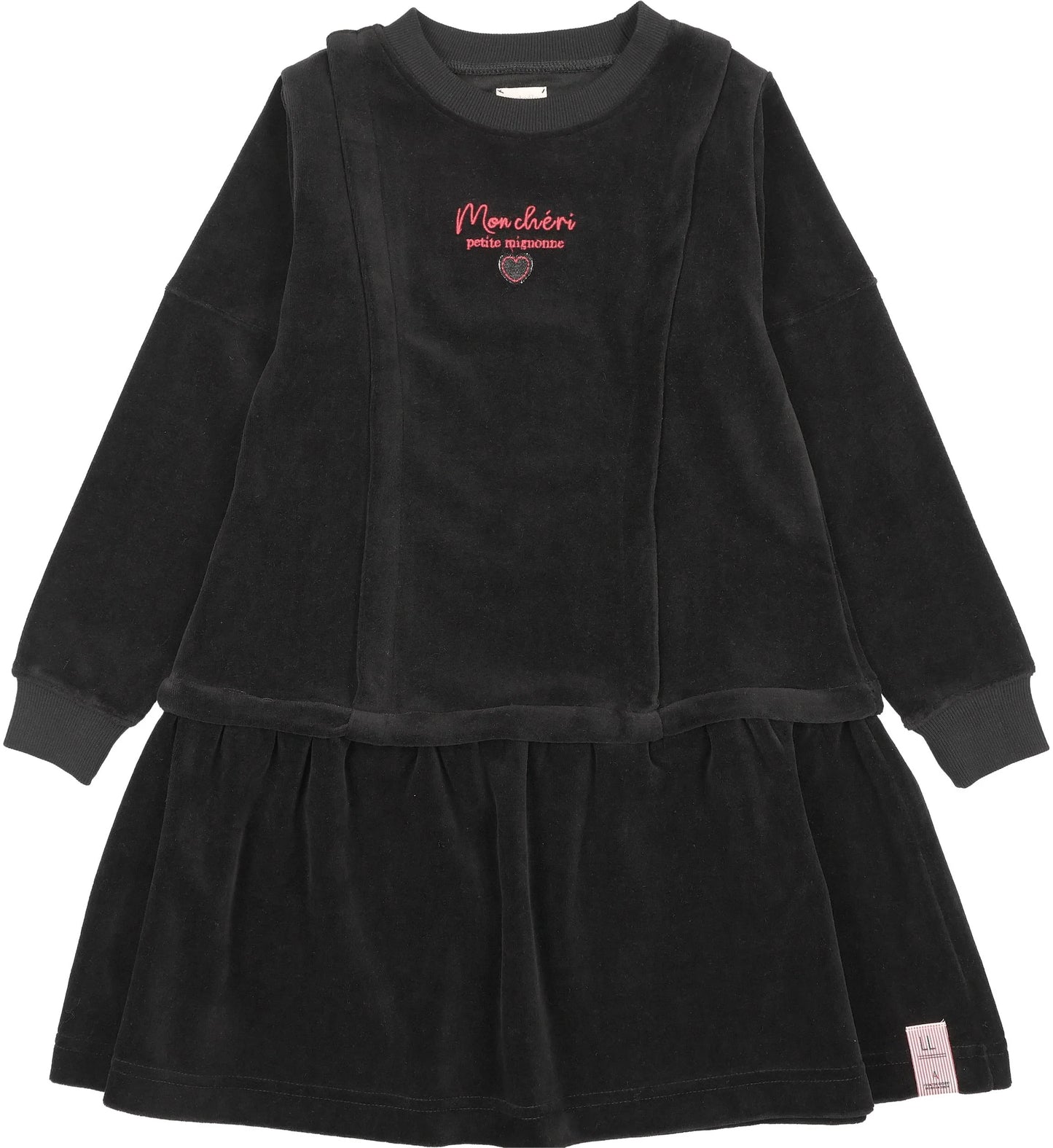 Analogie Velour Dress - AF26D206