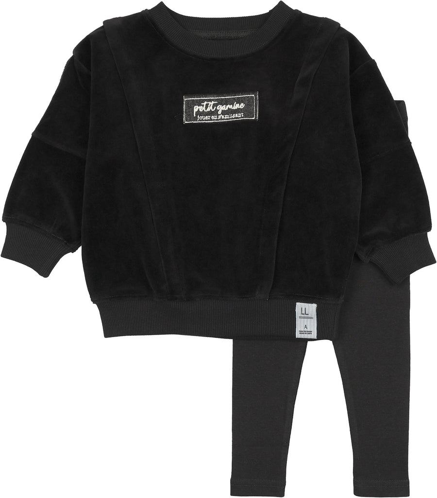Analogie Velour Boys Set - AF26TS107