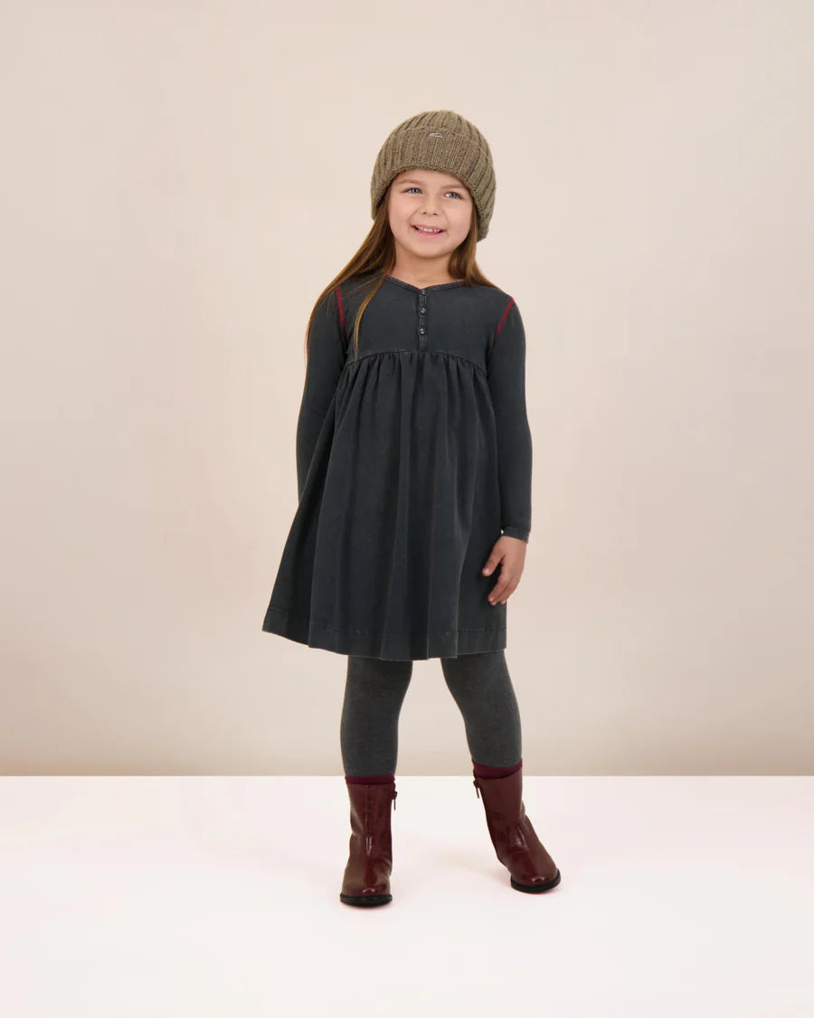 Lil Legs Contrast Stitch Dress - CSD