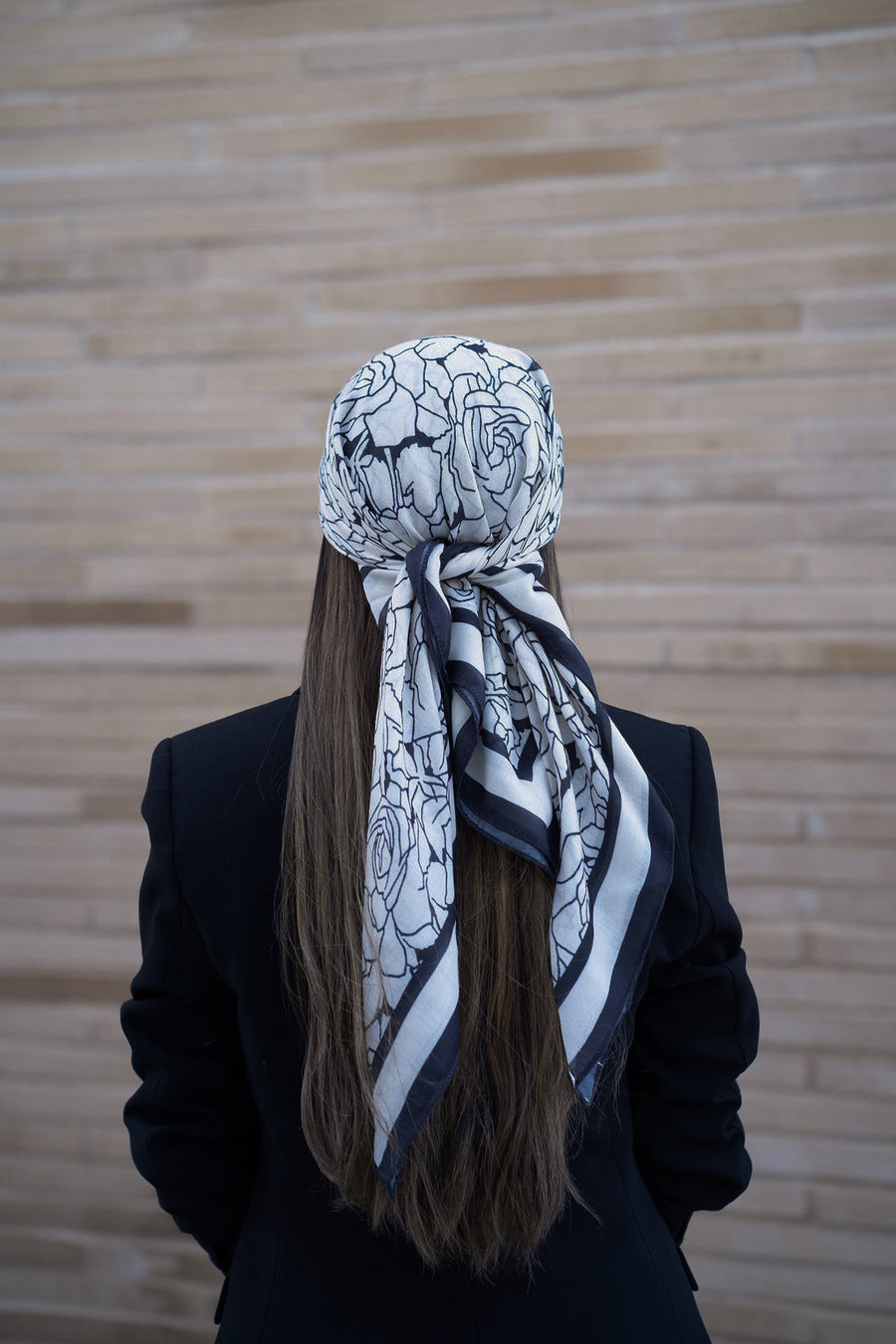 The Scarf Bar Square Headscarf - CR-TSB