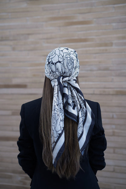 The Scarf Bar Square Headscarf - CR-TSB