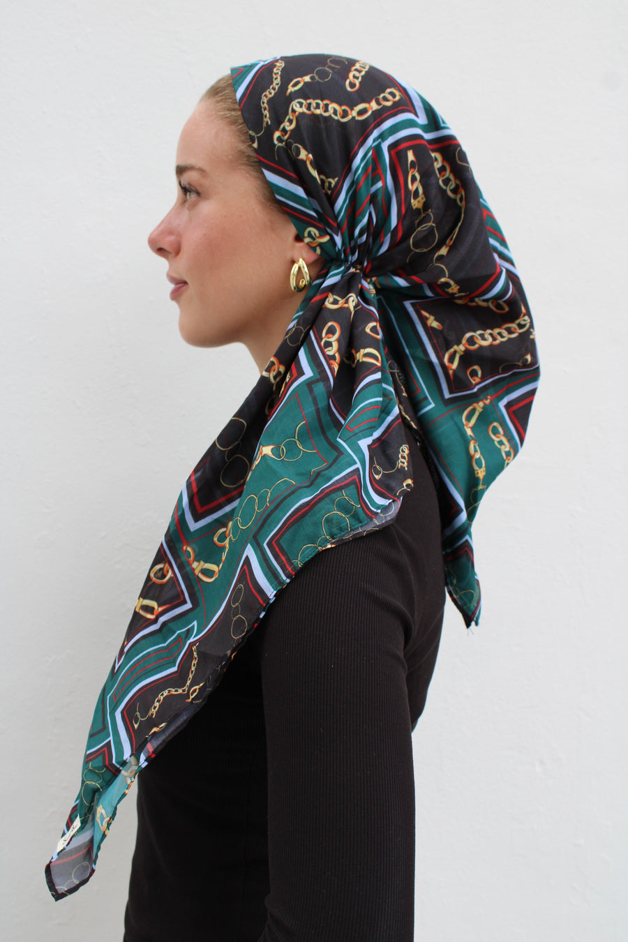 The Scarf Bar Versatile Pretied - VP-TSB