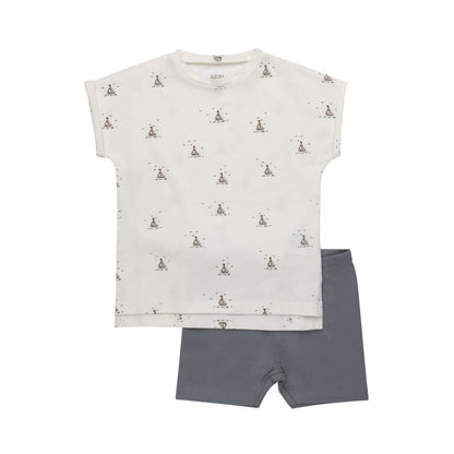 Aurora Jersey Cotton Nautical Collection Set - ASS26-0065-LS