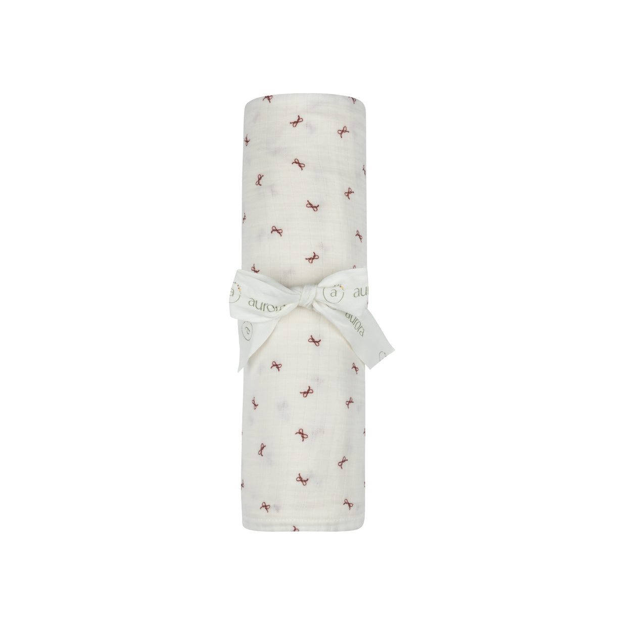 Aurora Bow Pattern Collection Muslin Swaddle - ASS26-0069-MS
