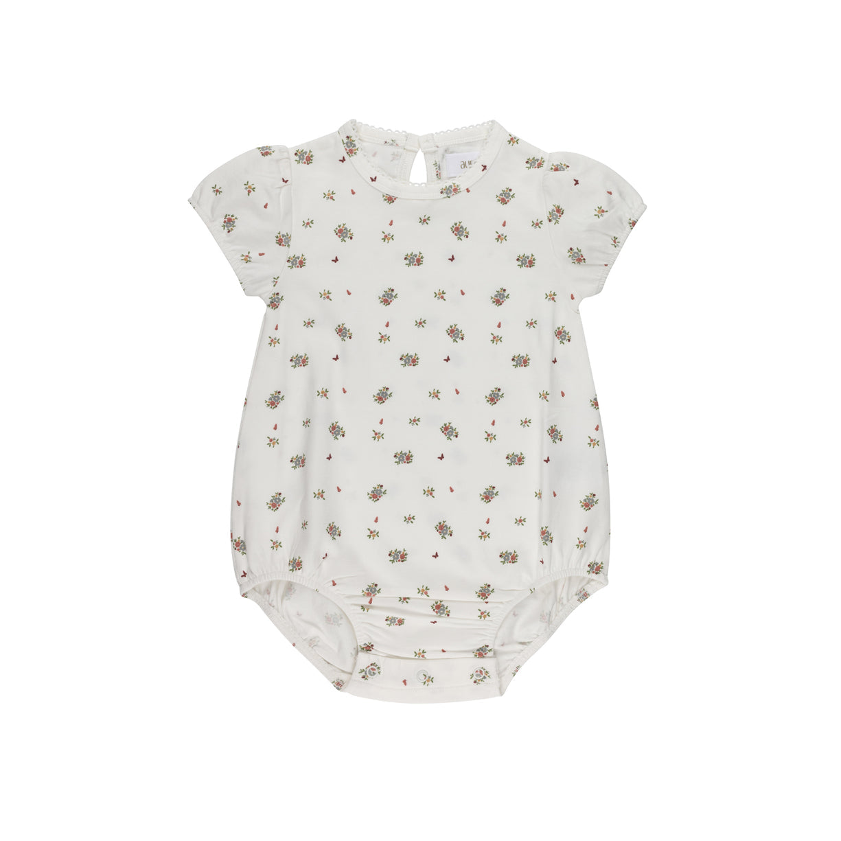 Aurora Jersey Cotton Floral Print Collection Romper - ASS26-0063-R