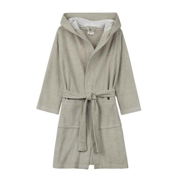 Aurora Car Embroidered Terry Robe  - ASS26-0079-TR