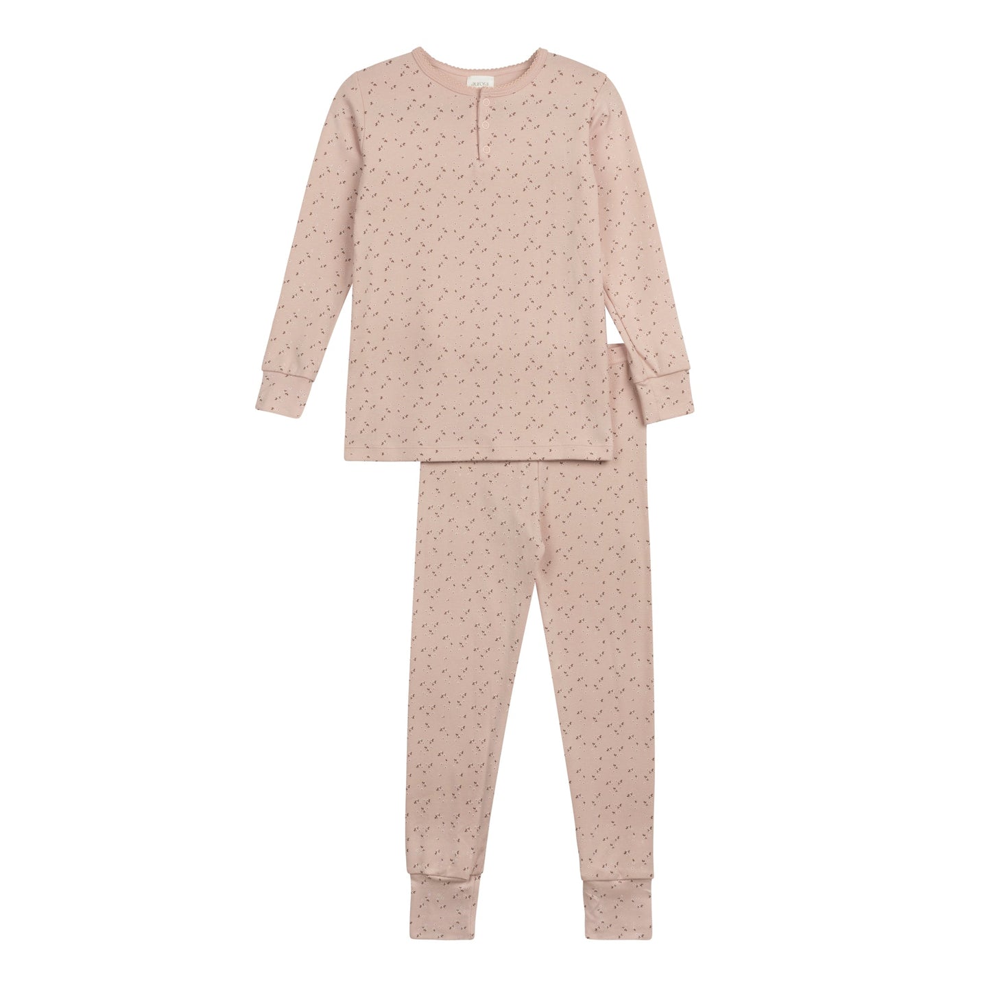 Aurora Floral Leaf Pajamas - AAW26-0085-PJ