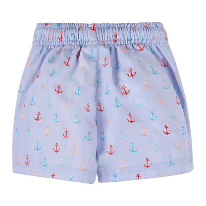 Memoi Sail and Anchor Swim Trunk - MXU10367