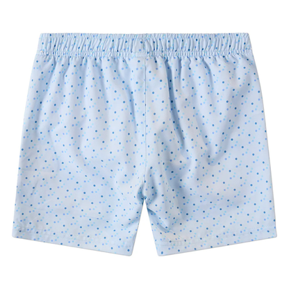 Memoi Logo Print Swim Trunk - MXU10375