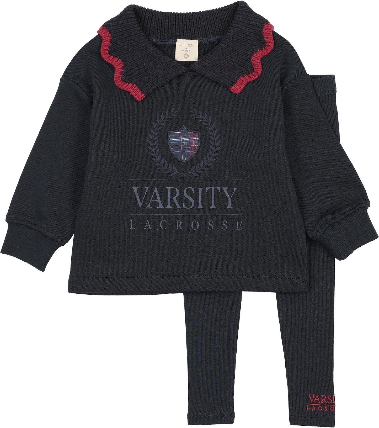 Analogie Fan Club Girls Sweatshirt Set - AF26S520B