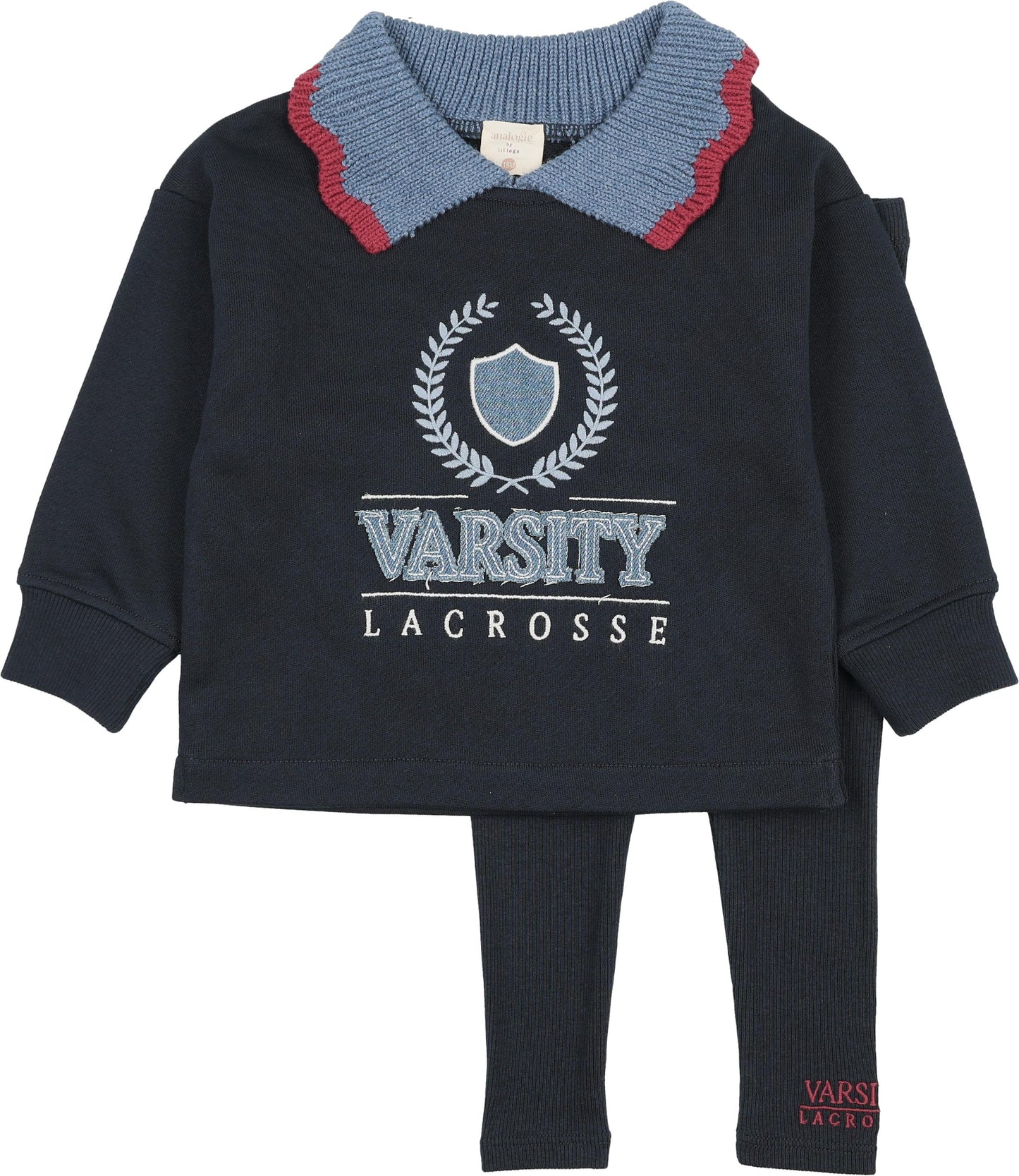 Analogie Fan Club Girls Sweatshirt Set - AF26S520B