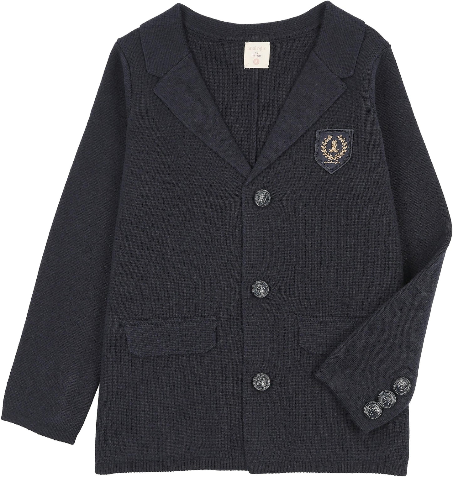 Analogie Crest Knit Blazer - AF26S538