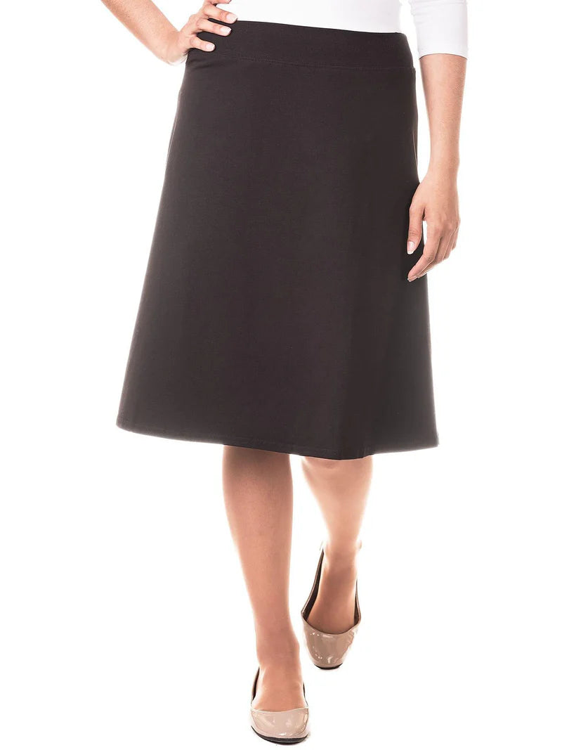 Kiki Riki Ladies Cotton A-Line Skirt - 4930