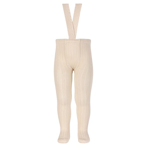 Condor Ribbed Tights Suspenders - 32416/1