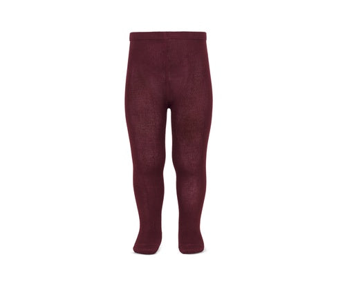 Condor Flat Cotton Tight 575 Burgundy - 34019/1