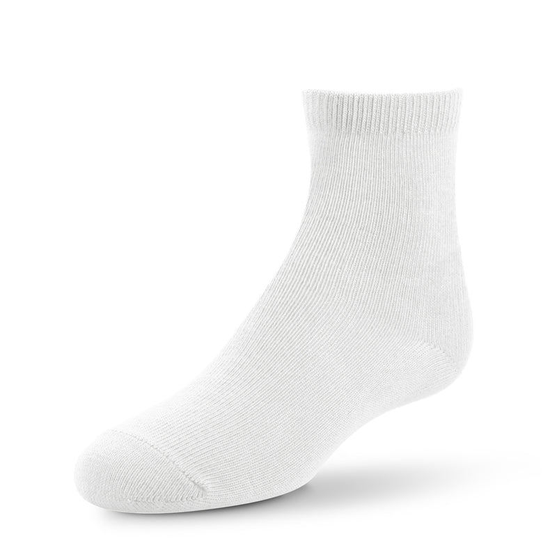Zubii Crew Socks 5 White - 344