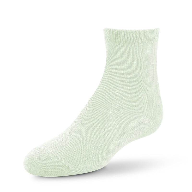 Zubii Crew Socks 157 Sage Green - 344