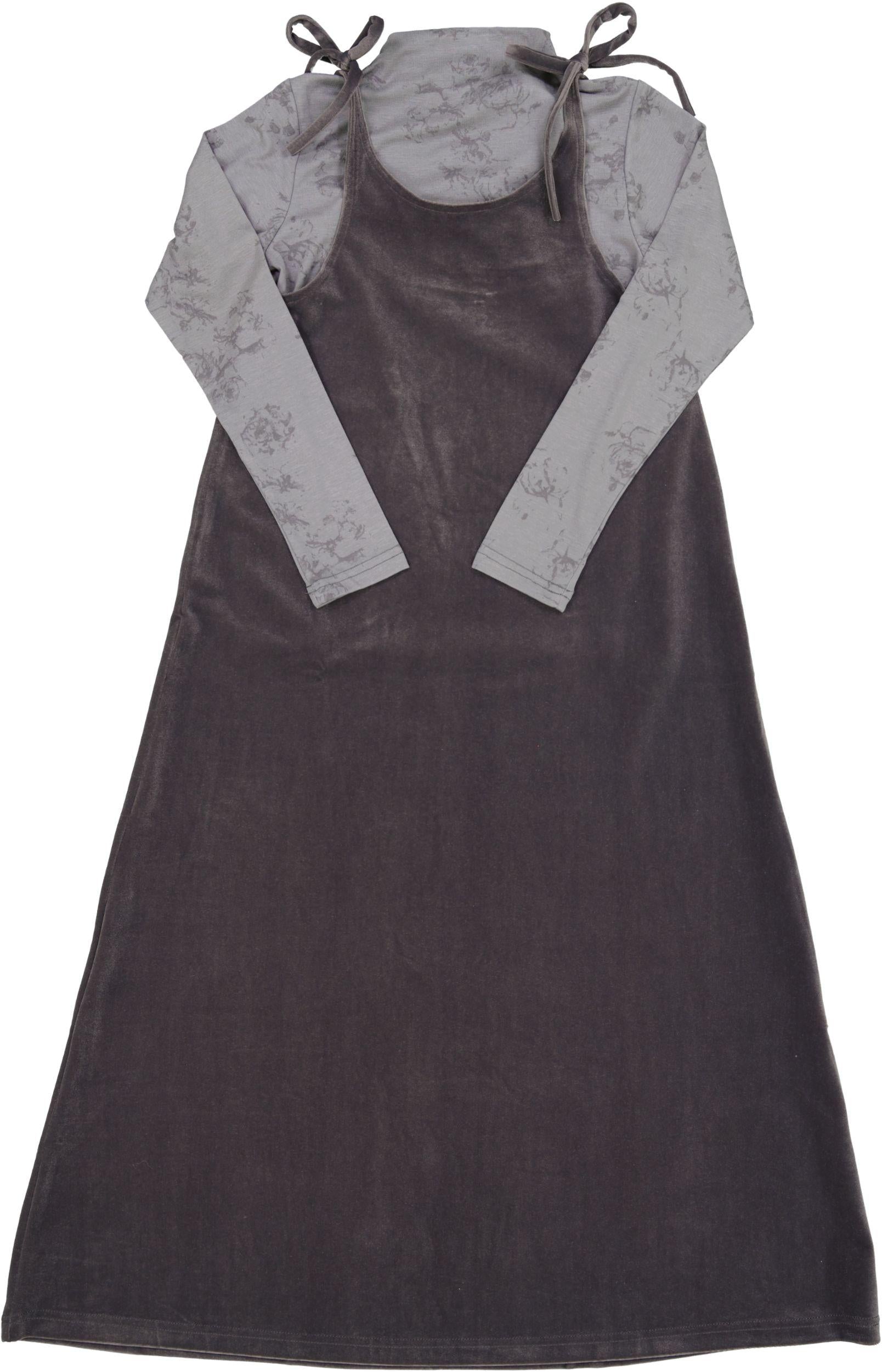 Crew Maxi Rib Set - Al2869 | Hosiery Plus