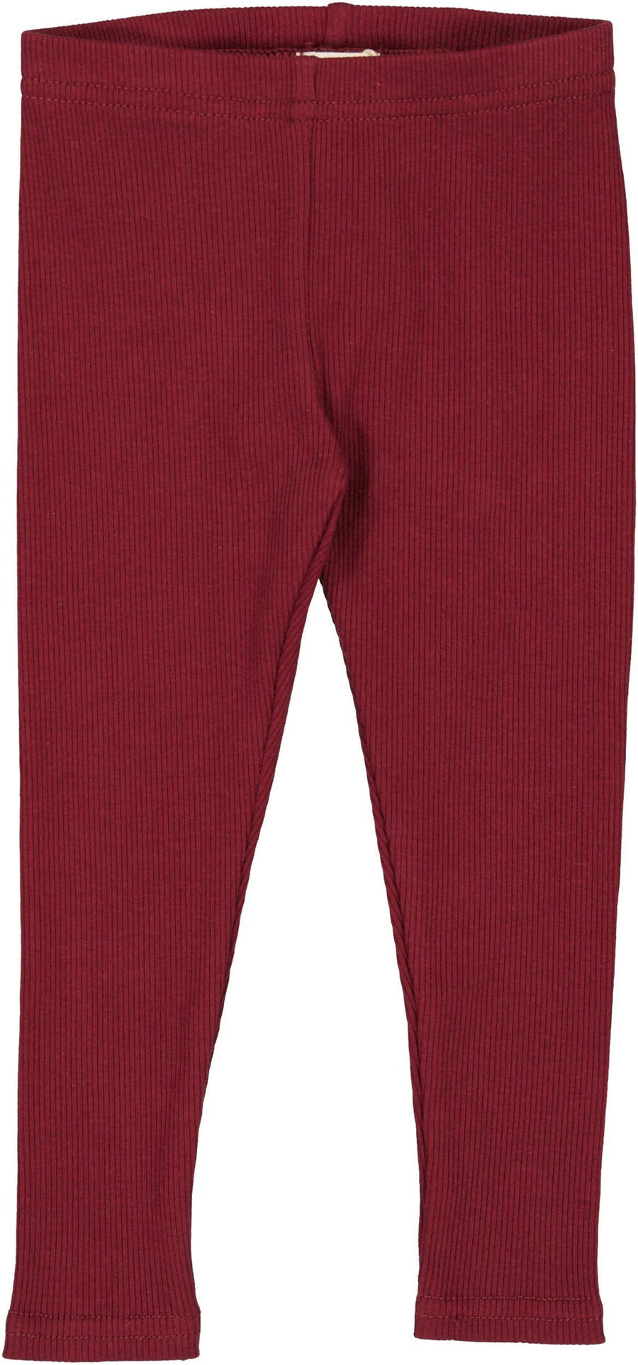 Lil Legs Leggings Burgundy - L