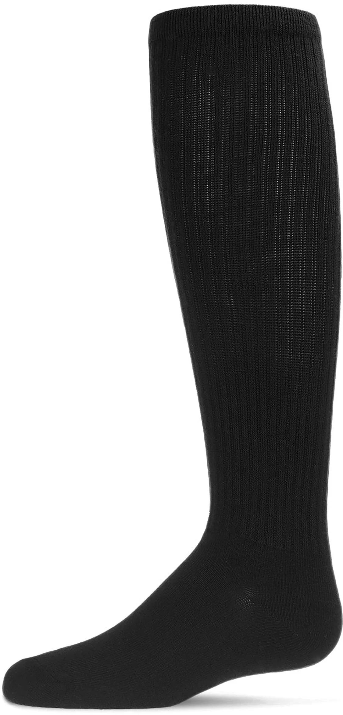 Spot-On Girls Athletic Ribbed Cotton Blend Knee High Sock - Sp-1040