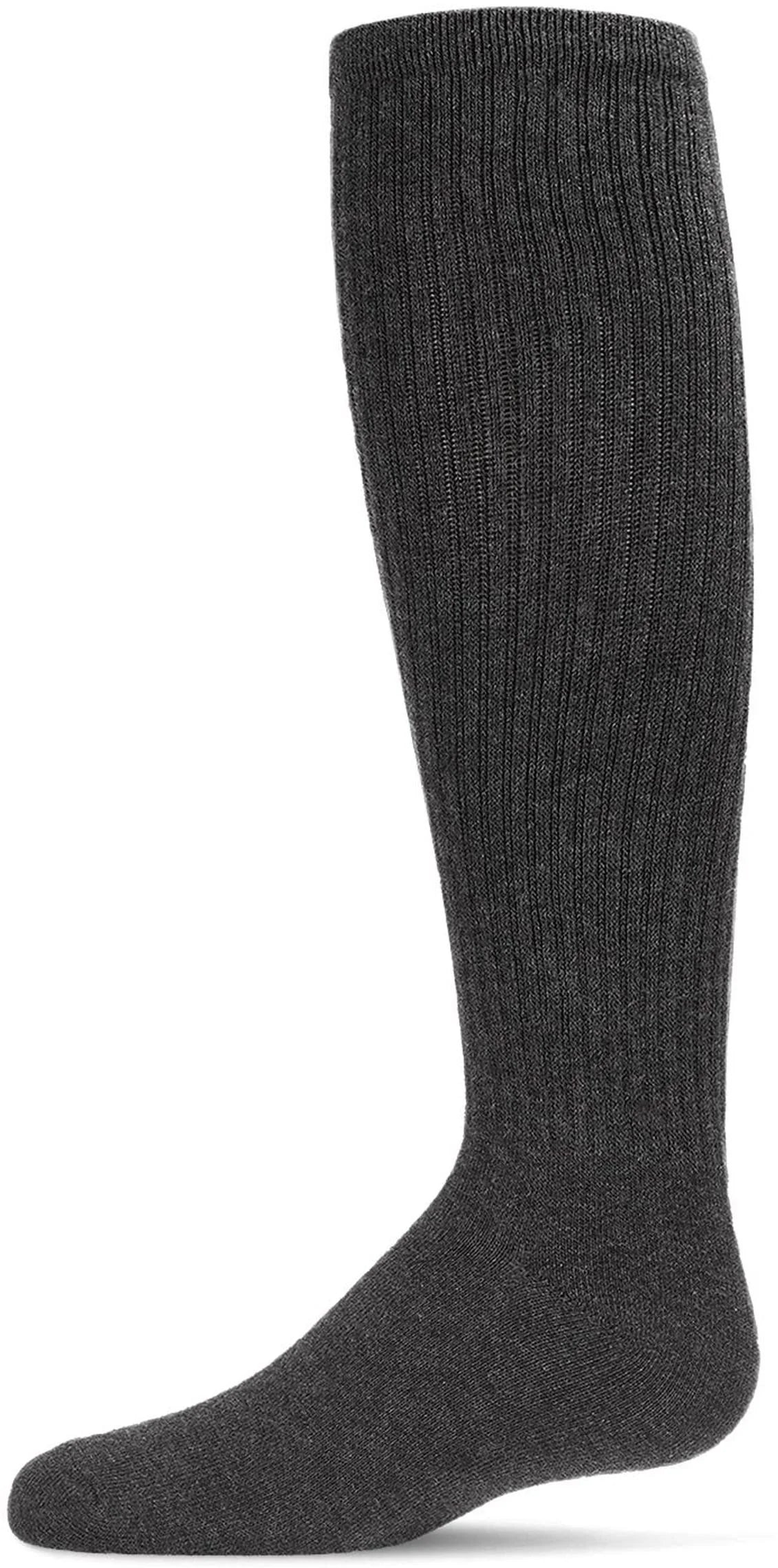 Spot-On Girls Athletic Ribbed Cotton Blend Knee High Sock - Sp-1040