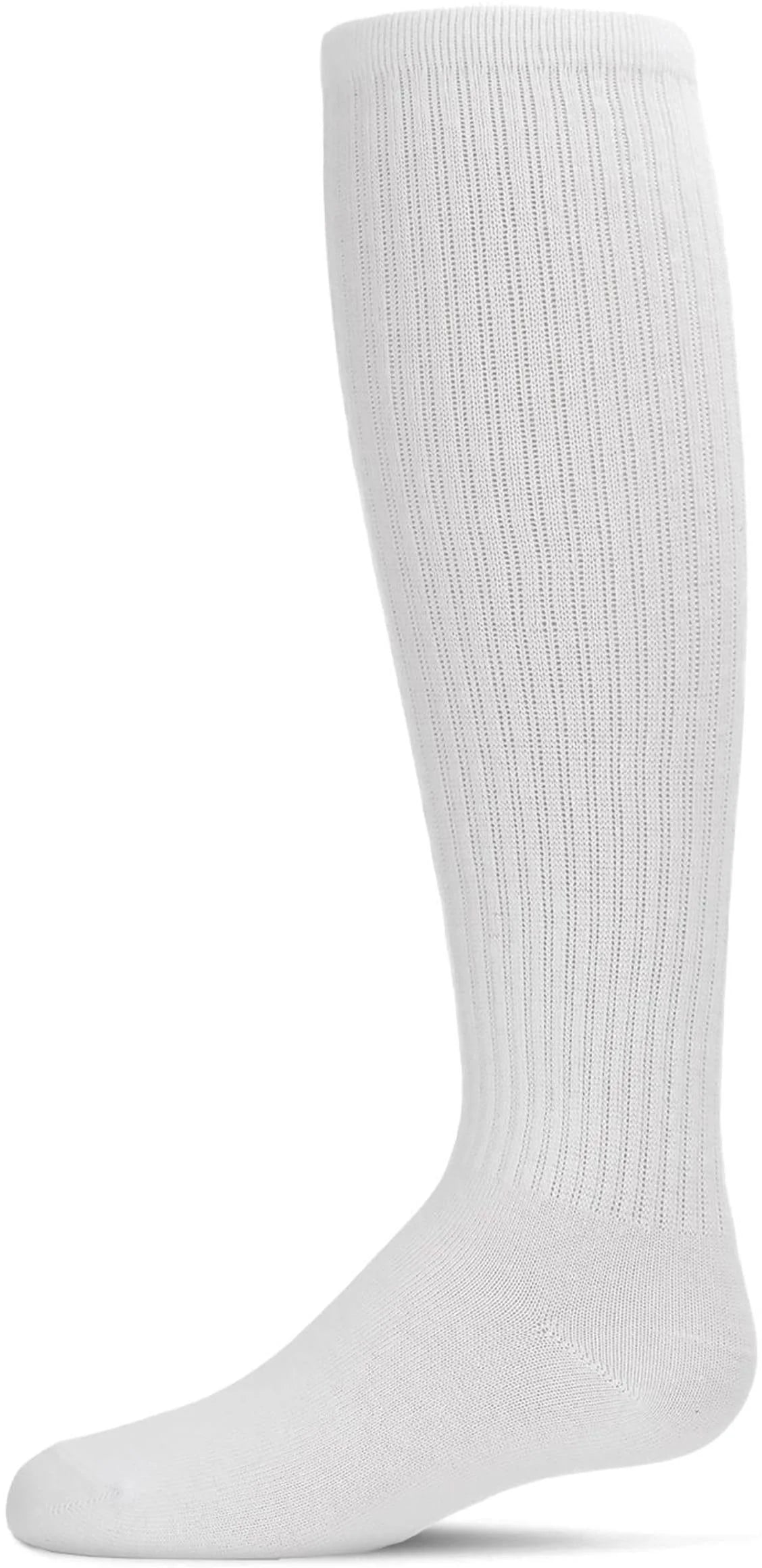 Spot-On Girls Athletic Ribbed Cotton Blend Knee High Sock - Sp-1040