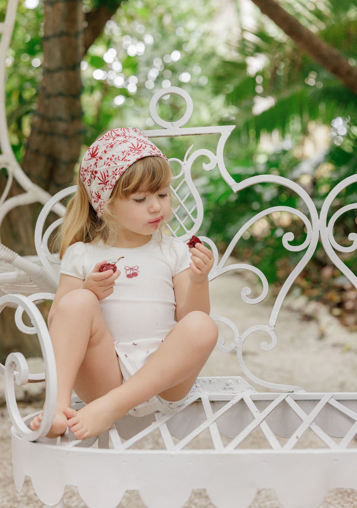 Aurora Pointelle Bow Print Collection Set - ASS26-0071-LS