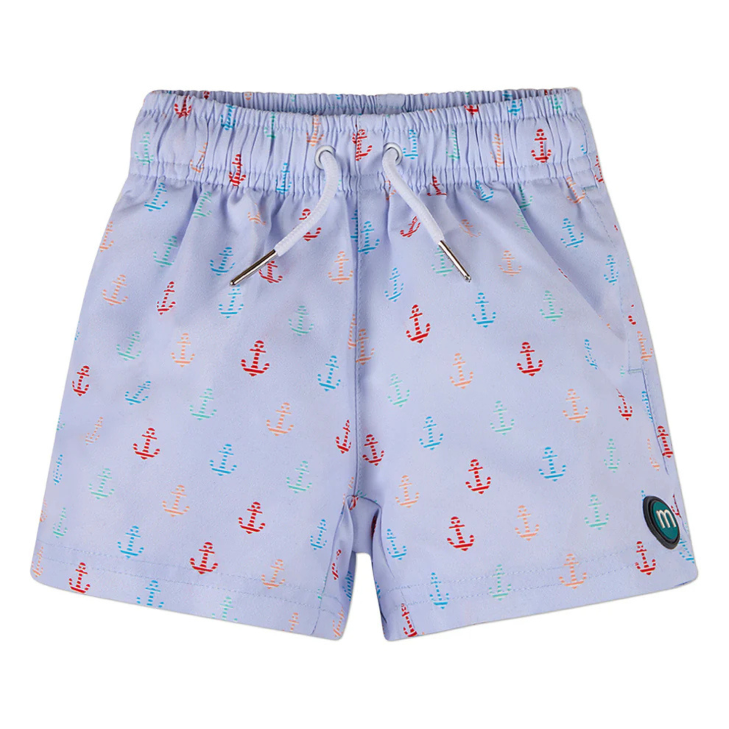 Memoi Sail and Anchor Swim Trunk - MXU10367