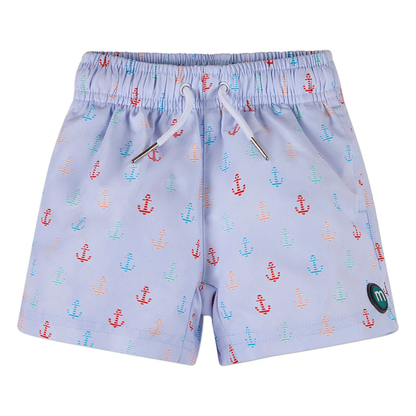 Memoi Sail and Anchor Swim Trunk - MXU10367