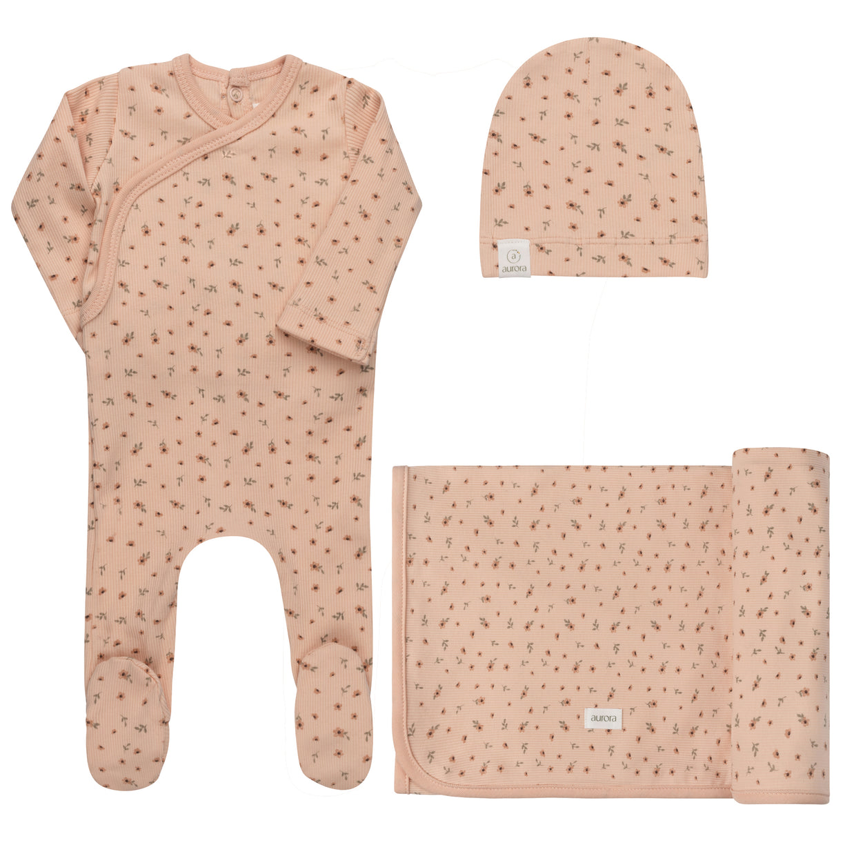 Aurora Floral Rib Collection Take Me Home Set - ASS26-0044-GBG