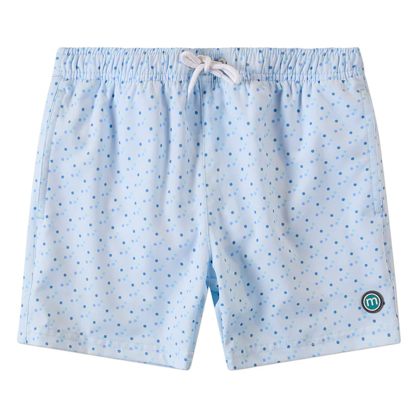 Memoi Logo Print Swim Trunk - MXU10375