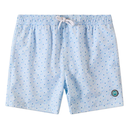 Memoi Logo Print Swim Trunk - MXU10375
