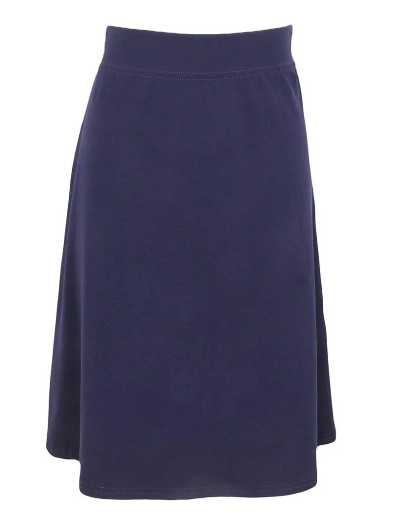 Kiki Riki Ladies Cotton A-Line Skirt - 4930