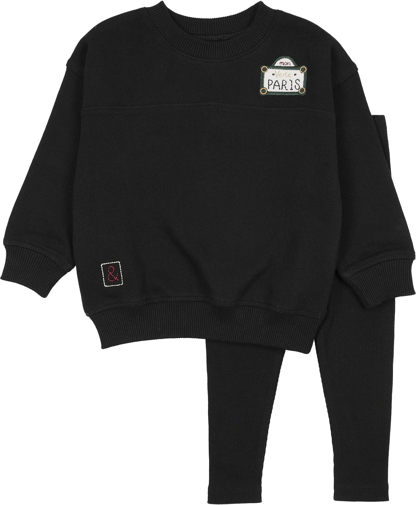 Lil Legs Mon Paris Boys Toddler Set - AF26S511